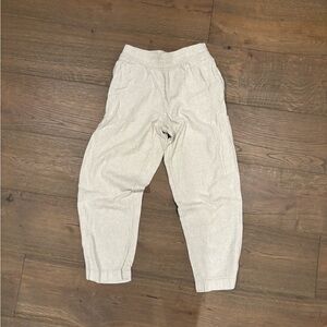 Women’s Casual Tan Linen Pants